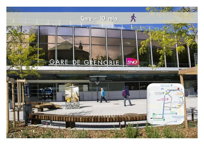 Le 62 - Spacieux T2 Avec Jardin, Parking & Tramway