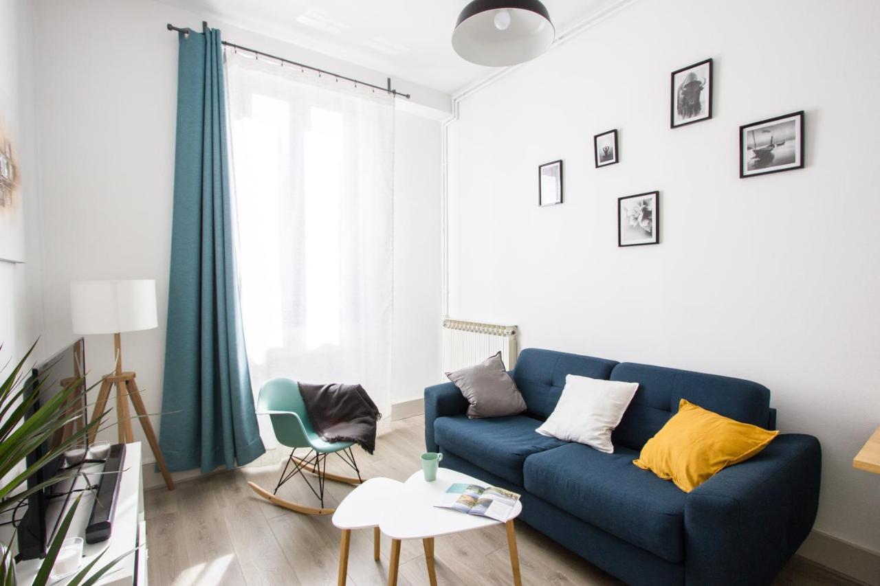 Apartment Le 62 - Spacieux T2 Avec Jardin, Parking & Tramway