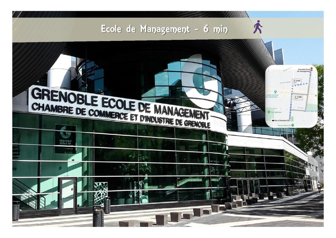 Apartment Le 62 - Spacieux T2 Avec Jardin, Parking & Tramway *