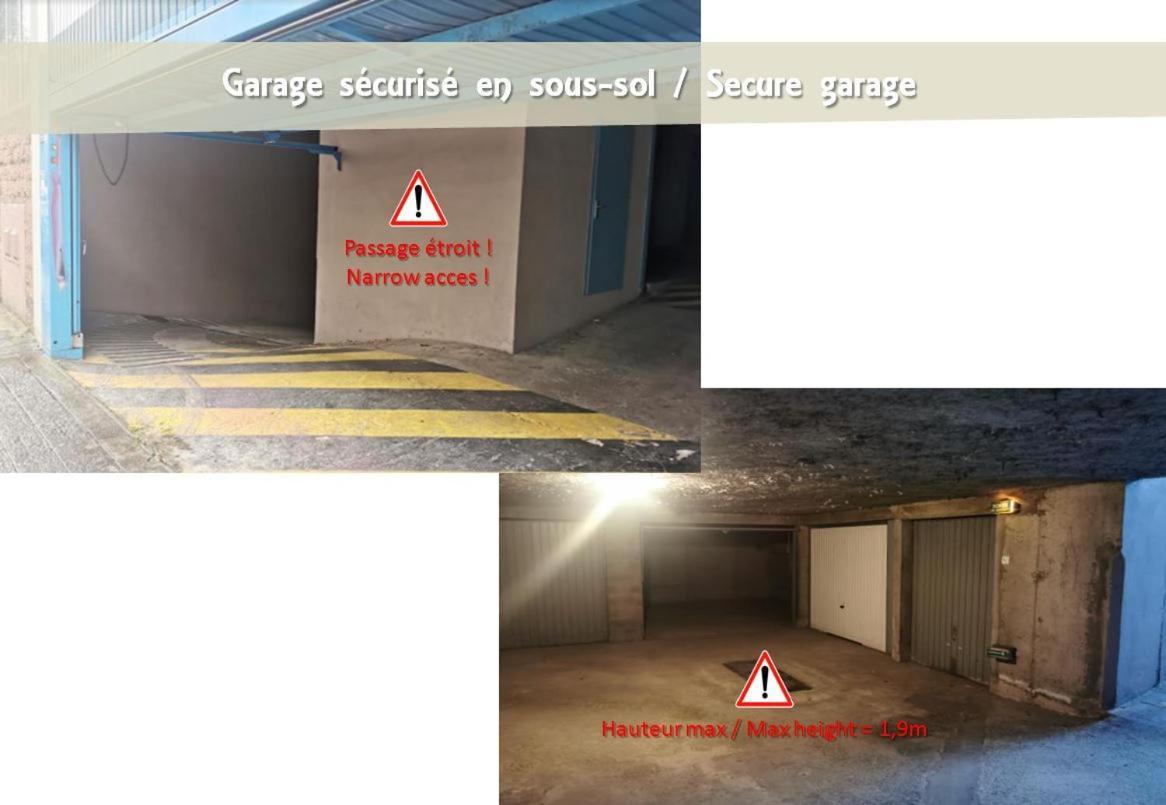 Le 62 - Spacieux T2 Avec Jardin, Parking & Tramway Apartment *